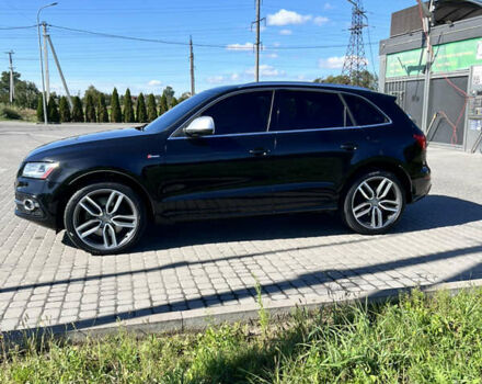 Черный Ауди SQ5, объемом двигателя 3 л и пробегом 347 тыс. км за 15599 $, фото 37 на Automoto.ua