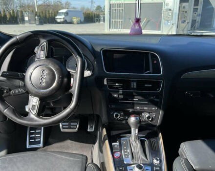 Чорний Ауді SQ5, об'ємом двигуна 3 л та пробігом 343 тис. км за 18500 $, фото 37 на Automoto.ua