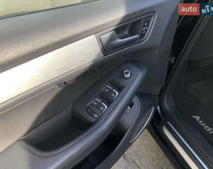 Чорний Ауді SQ5, об'ємом двигуна 3 л та пробігом 91 тис. км за 24899 $, фото 14 на Automoto.ua