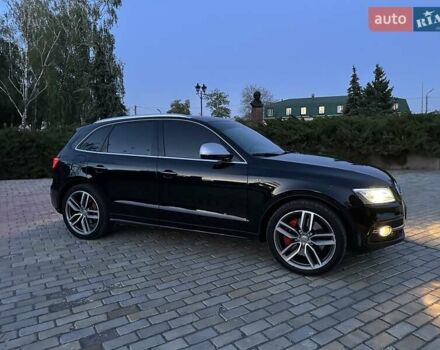 Ауді SQ5 2014 у Белой Церкве на Automoto.ua Чорний Ауді SQ5, об'ємом двигуна 2.97 л та пробігом 210 тис. км за 24500 $, фото 15 на Automoto.ua