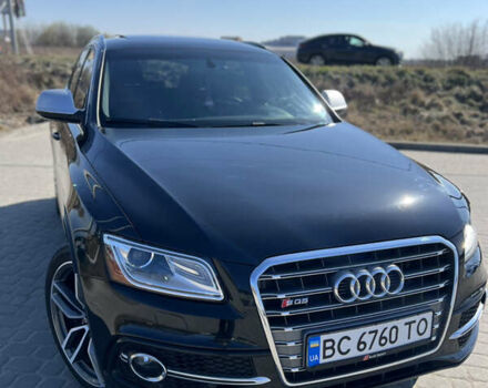 Чорний Ауді SQ5, об'ємом двигуна 3 л та пробігом 343 тис. км за 18500 $, фото 16 на Automoto.ua