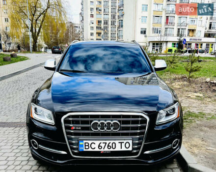 Чорний Ауді SQ5, об'ємом двигуна 3 л та пробігом 343 тис. км за 18900 $, фото 3 на Automoto.ua