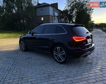 Ауді SQ5 2014 у Белой Церкве на Automoto.ua Чорний Ауді SQ5, об'ємом двигуна 2.97 л та пробігом 210 тис. км за 24500 $, фото 7 на Automoto.ua
