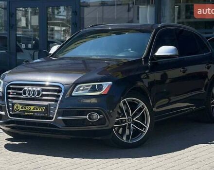 Чорний Ауді SQ5, об'ємом двигуна 3 л та пробігом 158 тис. км за 21000 $, фото 1 на Automoto.ua
