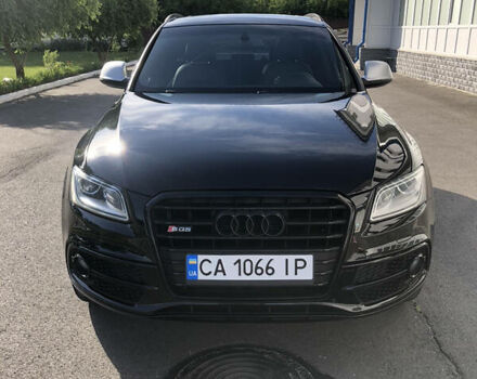 Чорний Ауді SQ5, об'ємом двигуна 3 л та пробігом 91 тис. км за 24899 $, фото 1 на Automoto.ua