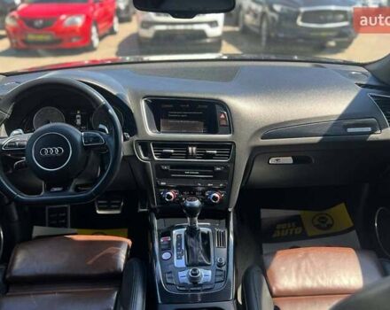 Чорний Ауді SQ5, об'ємом двигуна 3 л та пробігом 158 тис. км за 21000 $, фото 16 на Automoto.ua