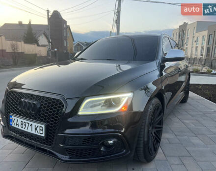 Чорний Ауді SQ5, об'ємом двигуна 3 л та пробігом 295 тис. км за 18500 $, фото 7 на Automoto.ua