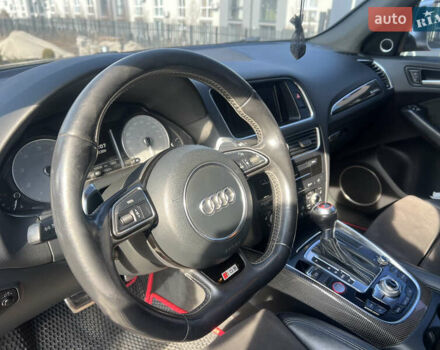Чорний Ауді SQ5, об'ємом двигуна 3 л та пробігом 295 тис. км за 18500 $, фото 21 на Automoto.ua