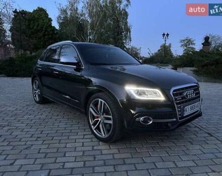 Ауді SQ5 2014 у Белой Церкве на Automoto.ua Чорний Ауді SQ5, об'ємом двигуна 2.97 л та пробігом 210 тис. км за 24500 $, фото 19 на Automoto.ua