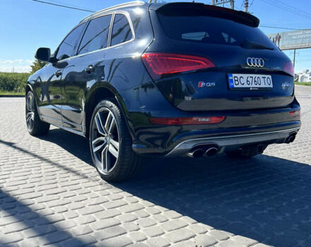 Черный Ауди SQ5, объемом двигателя 3 л и пробегом 347 тыс. км за 15599 $, фото 26 на Automoto.ua