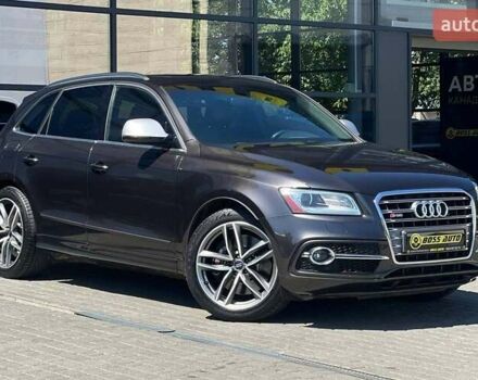 Чорний Ауді SQ5, об'ємом двигуна 3 л та пробігом 158 тис. км за 21000 $, фото 5 на Automoto.ua
