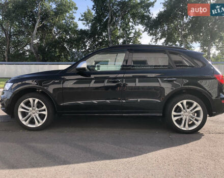 Чорний Ауді SQ5, об'ємом двигуна 3 л та пробігом 91 тис. км за 24899 $, фото 11 на Automoto.ua