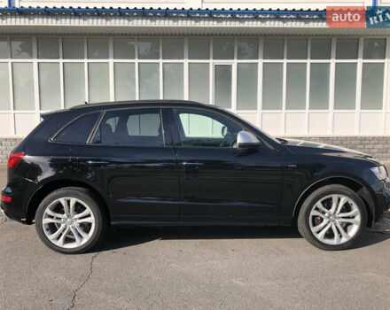 Чорний Ауді SQ5, об'ємом двигуна 3 л та пробігом 91 тис. км за 24899 $, фото 4 на Automoto.ua