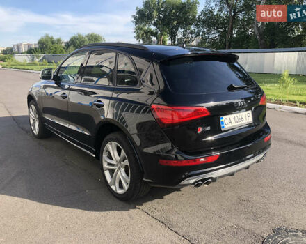 Чорний Ауді SQ5, об'ємом двигуна 3 л та пробігом 91 тис. км за 24899 $, фото 8 на Automoto.ua