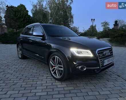 Ауді SQ5 2014 у Белой Церкве на Automoto.ua Чорний Ауді SQ5, об'ємом двигуна 2.97 л та пробігом 210 тис. км за 24500 $, фото 20 на Automoto.ua