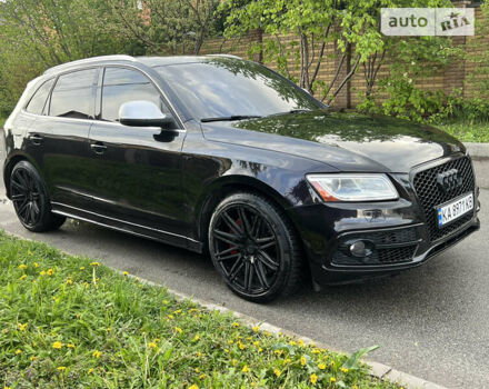 Чорний Ауді SQ5, об'ємом двигуна 3 л та пробігом 285 тис. км за 23500 $, фото 22 на Automoto.ua