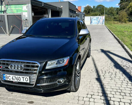 Черный Ауди SQ5, объемом двигателя 3 л и пробегом 347 тыс. км за 15599 $, фото 35 на Automoto.ua