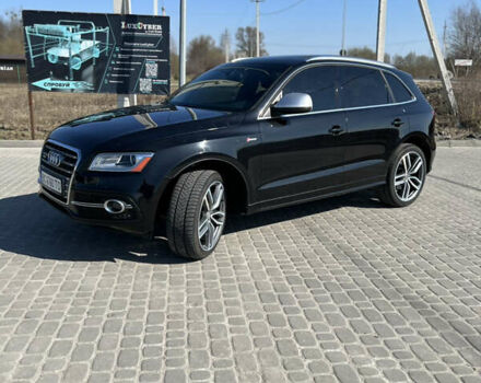 Чорний Ауді SQ5, об'ємом двигуна 3 л та пробігом 343 тис. км за 18500 $, фото 13 на Automoto.ua