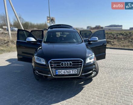 Чорний Ауді SQ5, об'ємом двигуна 3 л та пробігом 343 тис. км за 18500 $, фото 25 на Automoto.ua