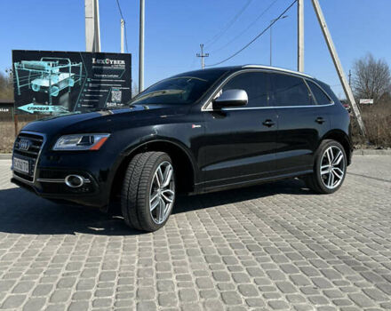 Чорний Ауді SQ5, об'ємом двигуна 3 л та пробігом 343 тис. км за 18500 $, фото 12 на Automoto.ua