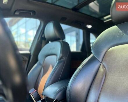 Чорний Ауді SQ5, об'ємом двигуна 3 л та пробігом 158 тис. км за 21000 $, фото 11 на Automoto.ua