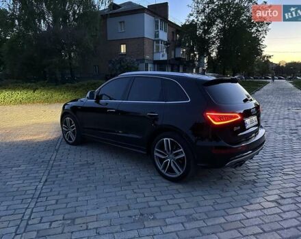 Черный Ауди SQ5, объемом двигателя 3 л и пробегом 210 тыс. км за 25500 $, фото 6 на Automoto.ua