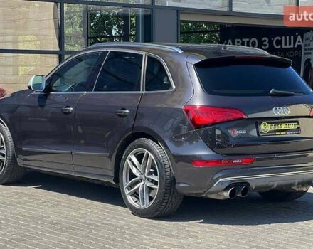 Чорний Ауді SQ5, об'ємом двигуна 3 л та пробігом 158 тис. км за 21000 $, фото 2 на Automoto.ua