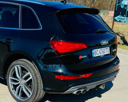 Чорний Ауді SQ5, об'ємом двигуна 3 л та пробігом 343 тис. км за 18900 $, фото 40 на Automoto.ua