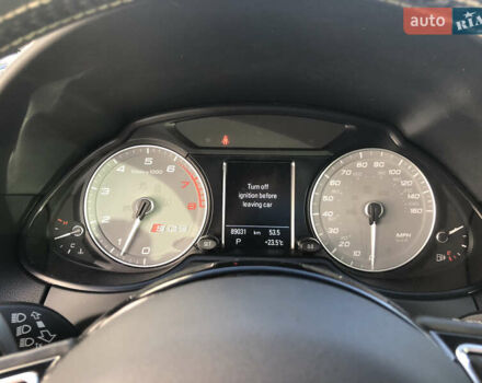 Чорний Ауді SQ5, об'ємом двигуна 3 л та пробігом 91 тис. км за 24899 $, фото 18 на Automoto.ua