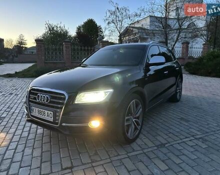 Ауді SQ5 2014 у Белой Церкве на Automoto.ua Чорний Ауді SQ5, об'ємом двигуна 2.97 л та пробігом 210 тис. км за 24500 $, фото 2 на Automoto.ua