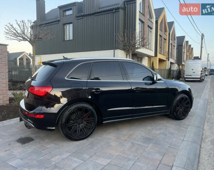 Чорний Ауді SQ5, об'ємом двигуна 3 л та пробігом 295 тис. км за 18500 $, фото 9 на Automoto.ua