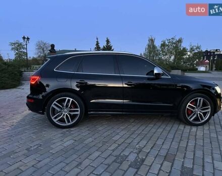 Черный Ауди SQ5, объемом двигателя 3 л и пробегом 210 тыс. км за 25500 $, фото 13 на Automoto.ua