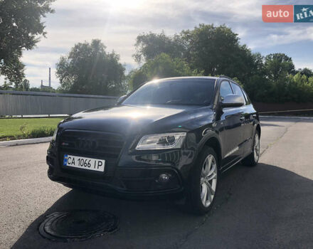 Чорний Ауді SQ5, об'ємом двигуна 3 л та пробігом 91 тис. км за 24899 $, фото 12 на Automoto.ua