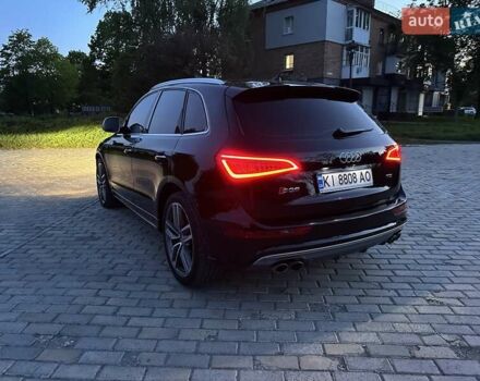 Ауді SQ5 2014 у Белой Церкве на Automoto.ua Чорний Ауді SQ5, об'ємом двигуна 2.97 л та пробігом 210 тис. км за 24500 $, фото 8 на Automoto.ua
