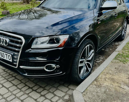 Чорний Ауді SQ5, об'ємом двигуна 3 л та пробігом 343 тис. км за 18900 $, фото 8 на Automoto.ua