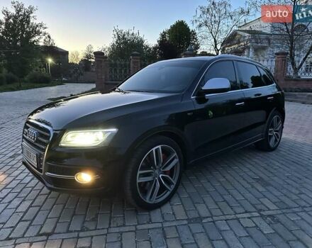 Ауді SQ5 2014 у Белой Церкве на Automoto.ua Чорний Ауді SQ5, об'ємом двигуна 2.97 л та пробігом 210 тис. км за 24500 $, фото 3 на Automoto.ua