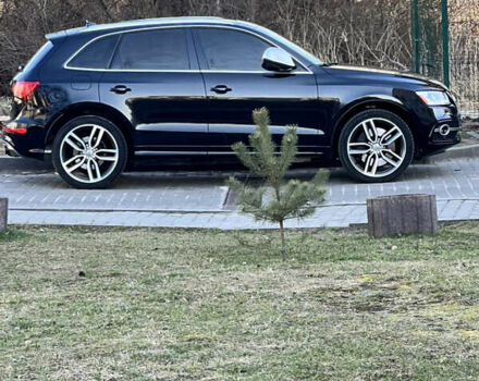 Чорний Ауді SQ5, об'ємом двигуна 3 л та пробігом 343 тис. км за 18500 $, фото 40 на Automoto.ua