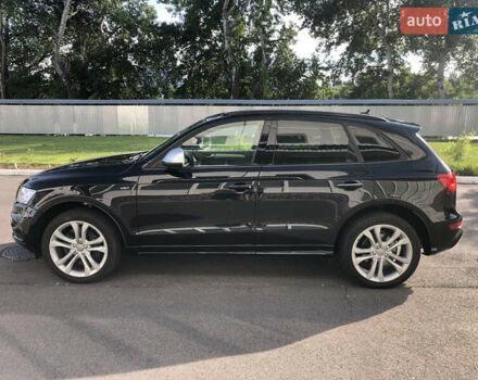 Чорний Ауді SQ5, об'ємом двигуна 3 л та пробігом 91 тис. км за 24899 $, фото 10 на Automoto.ua