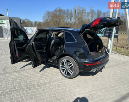 Чорний Ауді SQ5, об'ємом двигуна 3 л та пробігом 343 тис. км за 18500 $, фото 22 на Automoto.ua
