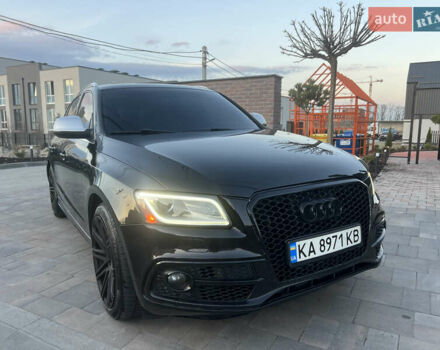 Чорний Ауді SQ5, об'ємом двигуна 3 л та пробігом 295 тис. км за 18500 $, фото 6 на Automoto.ua