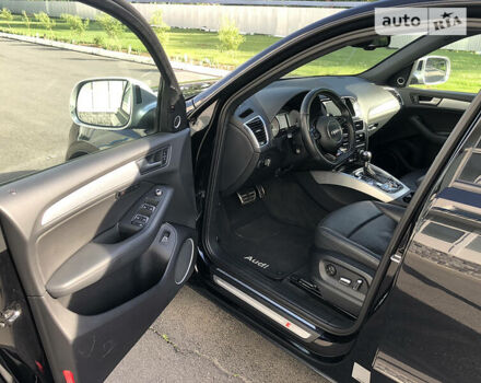 Чорний Ауді SQ5, об'ємом двигуна 3 л та пробігом 91 тис. км за 24899 $, фото 13 на Automoto.ua