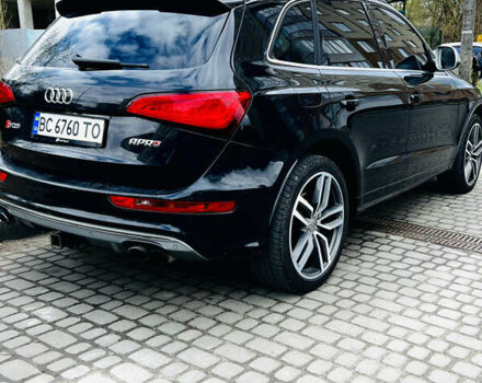 Чорний Ауді SQ5, об'ємом двигуна 3 л та пробігом 343 тис. км за 18900 $, фото 13 на Automoto.ua