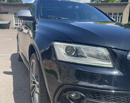 Чорний Ауді SQ5, об'ємом двигуна 3 л та пробігом 211 тис. км за 18200 $, фото 2 на Automoto.ua