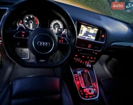 Ауді SQ5 2014 у Белой Церкве на Automoto.ua Чорний Ауді SQ5, об'ємом двигуна 2.97 л та пробігом 210 тис. км за 24500 $, фото 30 на Automoto.ua