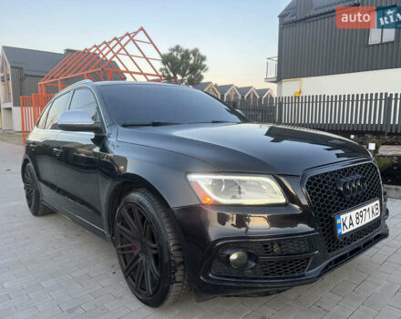 Чорний Ауді SQ5, об'ємом двигуна 3 л та пробігом 295 тис. км за 18500 $, фото 12 на Automoto.ua