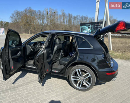 Чорний Ауді SQ5, об'ємом двигуна 3 л та пробігом 343 тис. км за 18500 $, фото 23 на Automoto.ua
