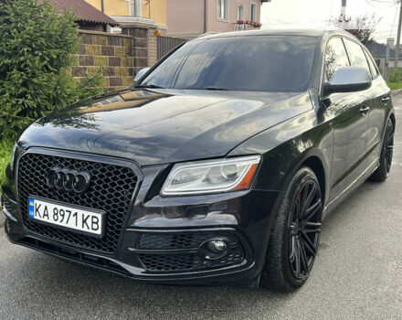 Чорний Ауді SQ5, об'ємом двигуна 3 л та пробігом 285 тис. км за 23500 $, фото 25 на Automoto.ua