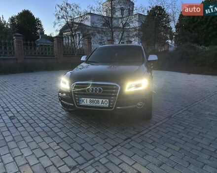 Ауді SQ5 2014 у Белой Церкве на Automoto.ua Чорний Ауді SQ5, об'ємом двигуна 2.97 л та пробігом 210 тис. км за 24500 $, фото 22 на Automoto.ua