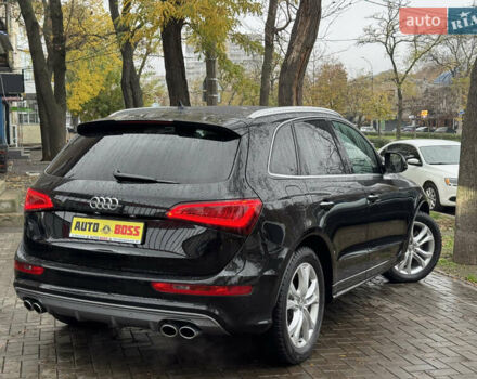 Чорний Ауді SQ5, об'ємом двигуна 2.97 л та пробігом 245 тис. км за 24999 $, фото 17 на Automoto.ua
