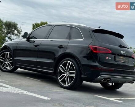 Черный Ауди SQ5, объемом двигателя 2.97 л и пробегом 165 тыс. км за 25990 $, фото 10 на Automoto.ua